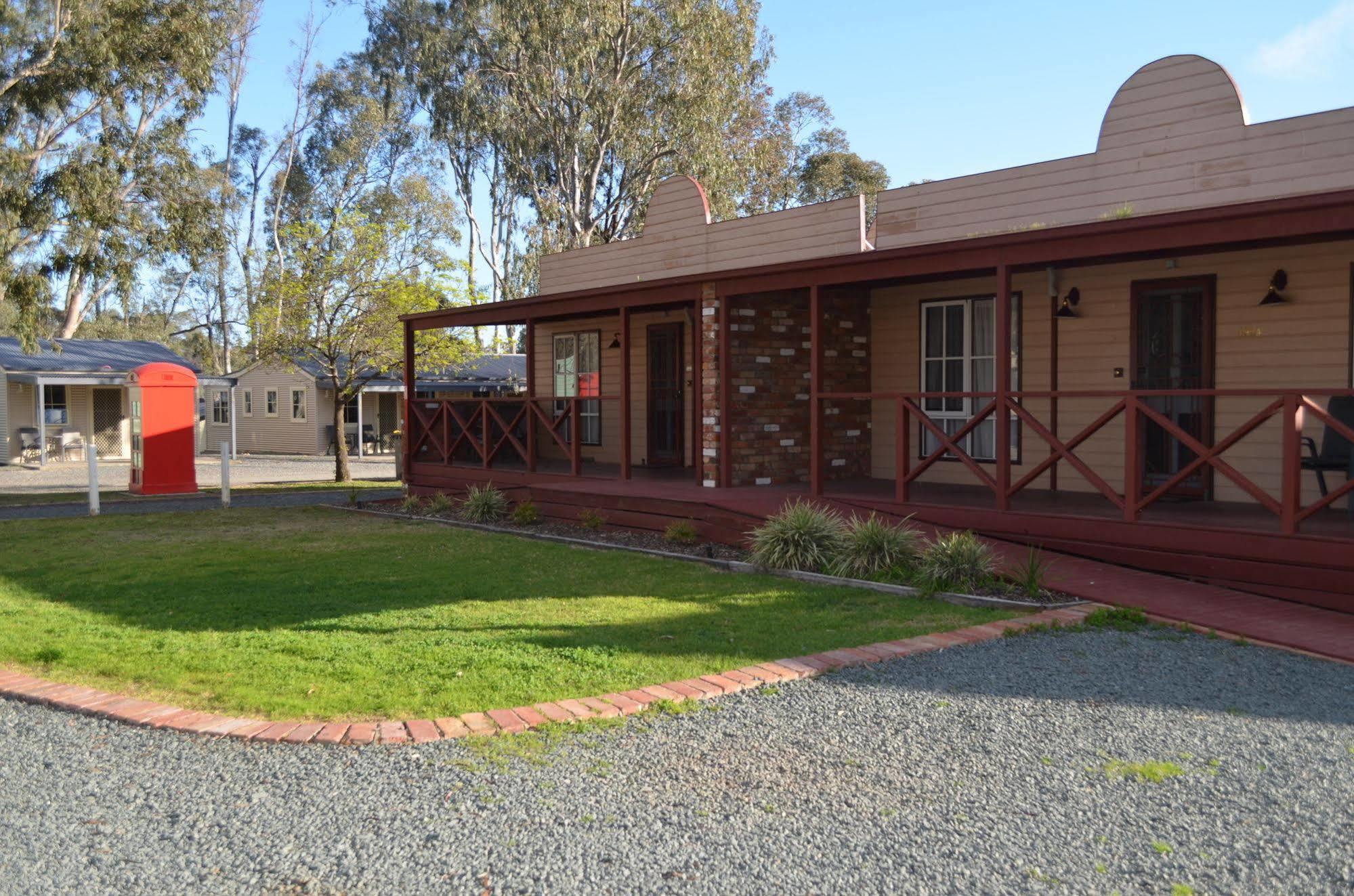 אצ'וקה Tasman Holiday Parks - Merool On The Murray מראה חיצוני תמונה