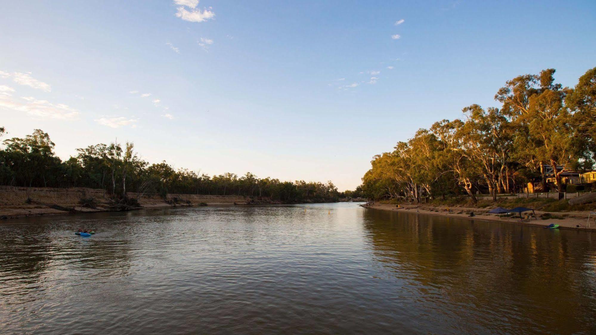 אצ'וקה Tasman Holiday Parks - Merool On The Murray מראה חיצוני תמונה