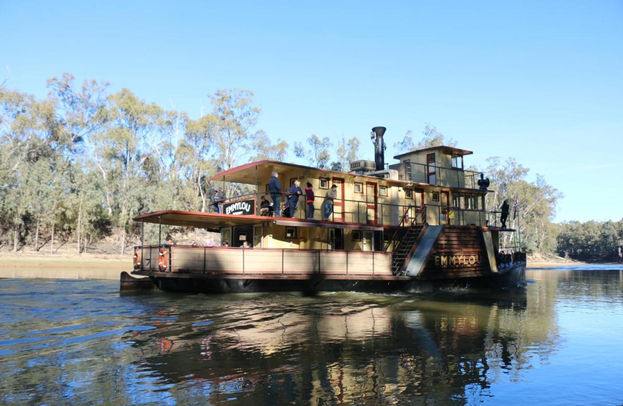 אצ'וקה Tasman Holiday Parks - Merool On The Murray מראה חיצוני תמונה